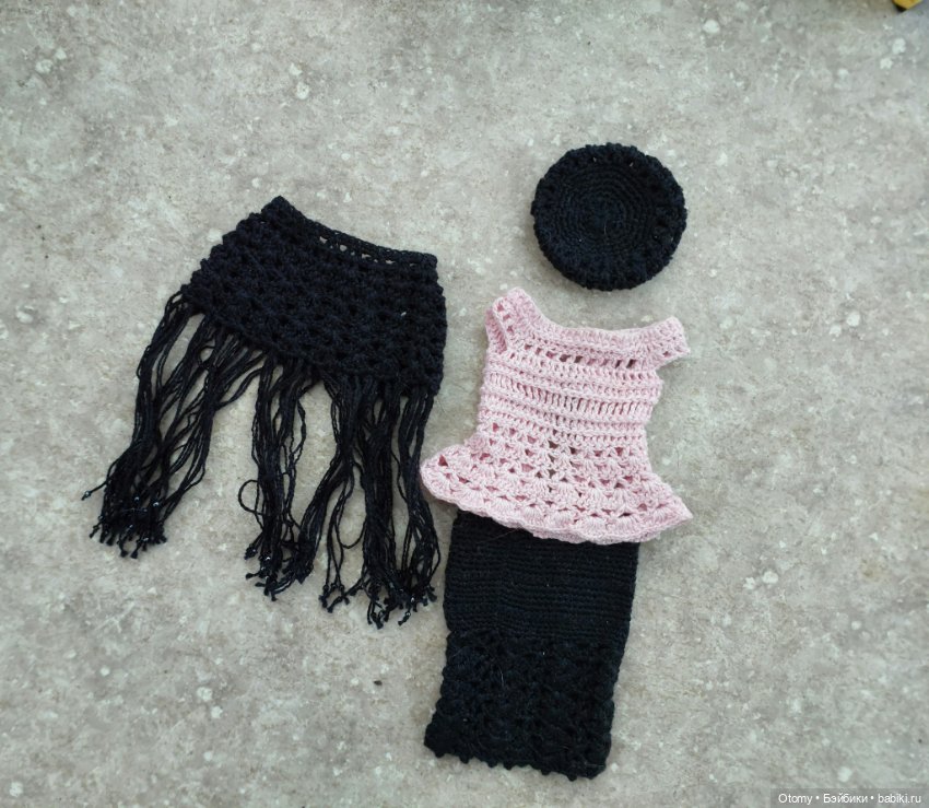 Лот на Барби пышку — Одежда для кукол (фото 4)