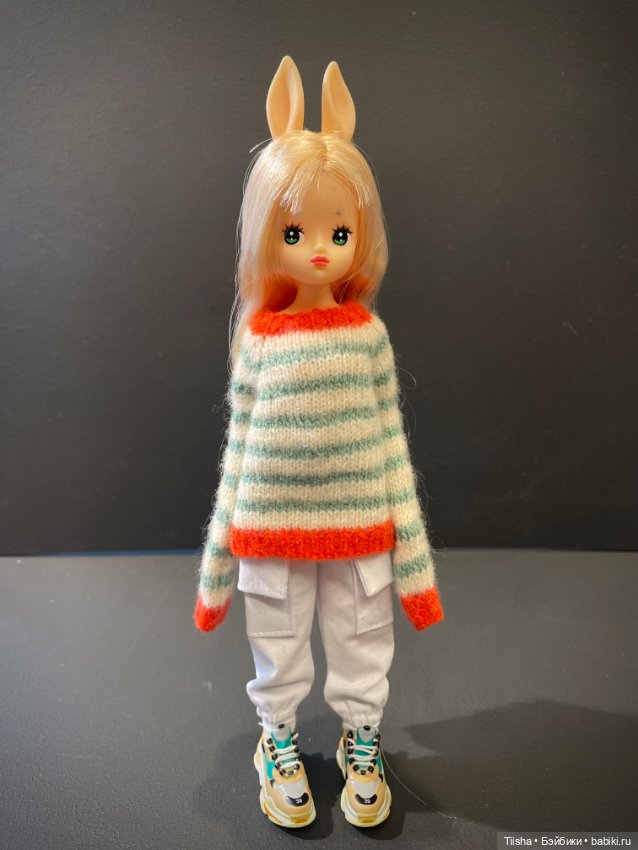 Кофточки для кукол Littleberry, Redberry, baby ringo, Licca, honeyhoney doll (фото 10)