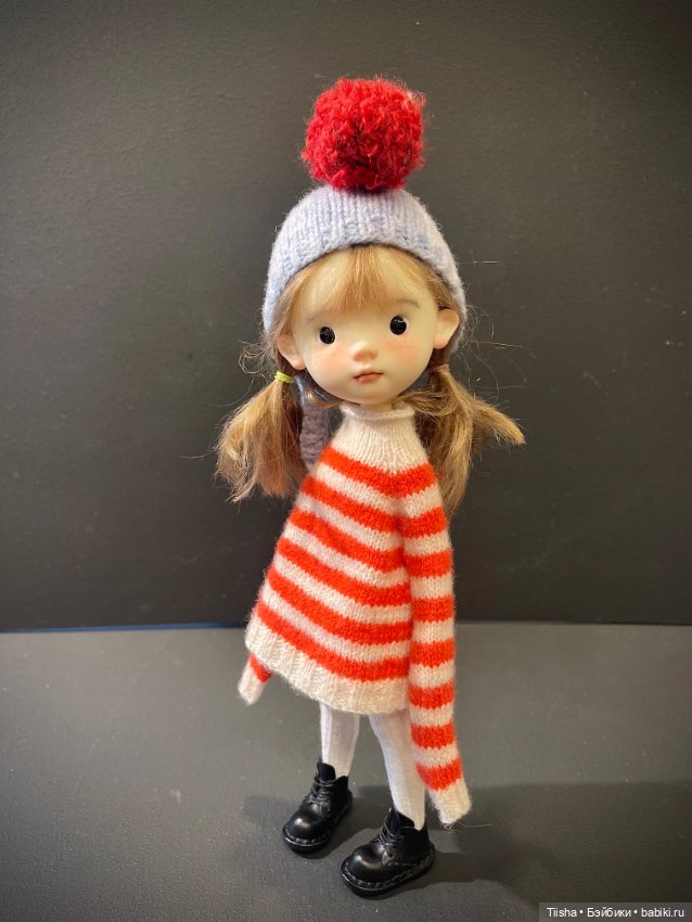 Кофточки для кукол Littleberry, Redberry, baby ringo, Licca, honeyhoney doll (фото 8)