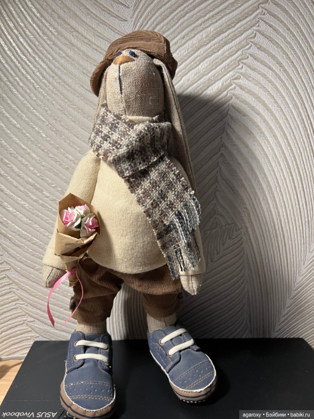 Зайцы авторские — Авторские игрушки (фото 3)