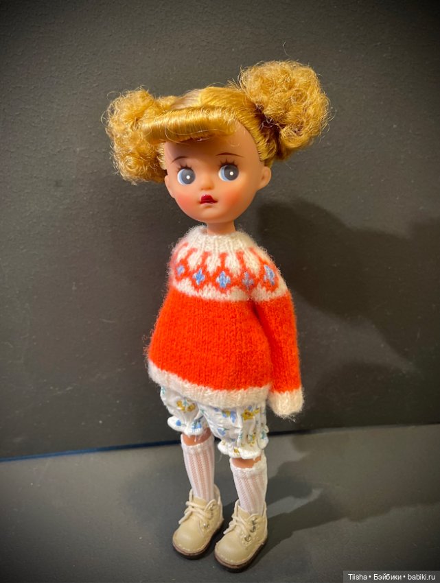 Кофточки для кукол Littleberry, Redberry, baby ringo, Licca, honeyhoney doll (фото 3)