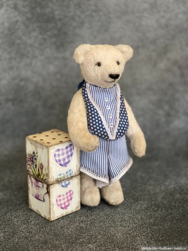 Мишка тедди — Авторские игрушки