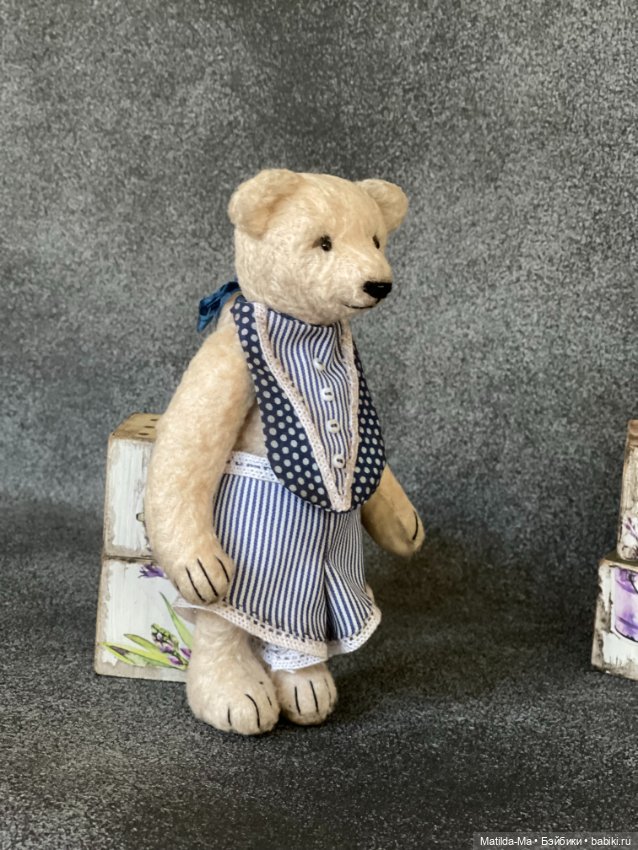 Мишка тедди — Авторские игрушки (фото 5)