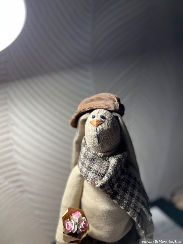 Зайцы авторские — Авторские игрушки (фото 8)