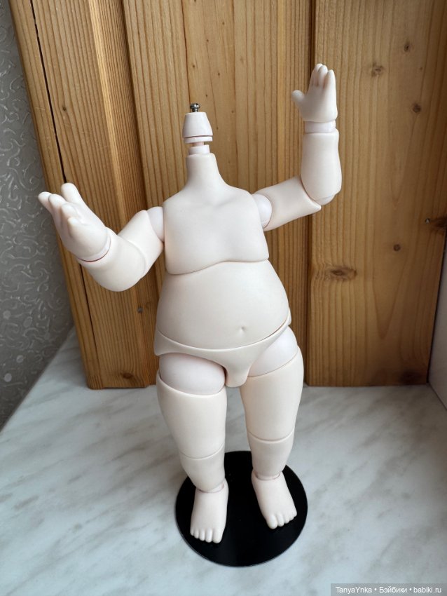 500₽. Шарнирное тело YMY для куколок размером 1/6 (фото 5)