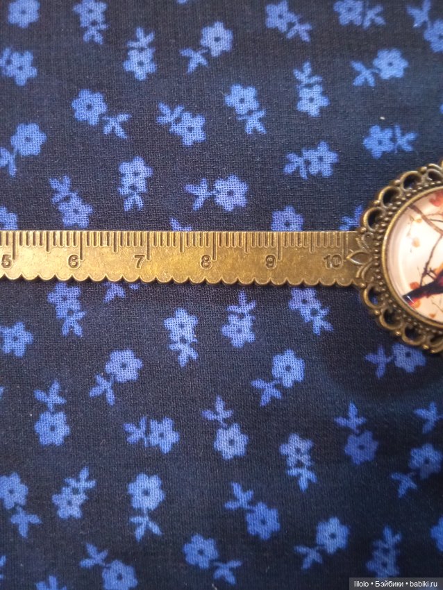 Лот тканей компаньонов не хб для кукольного рукоделия (фото 2)