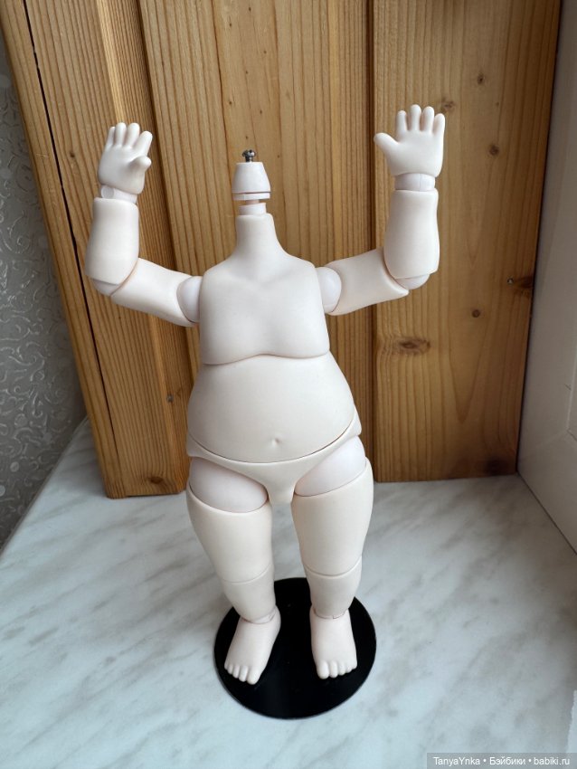 500₽. Шарнирное тело YMY для куколок размером 1/6 (фото 3)