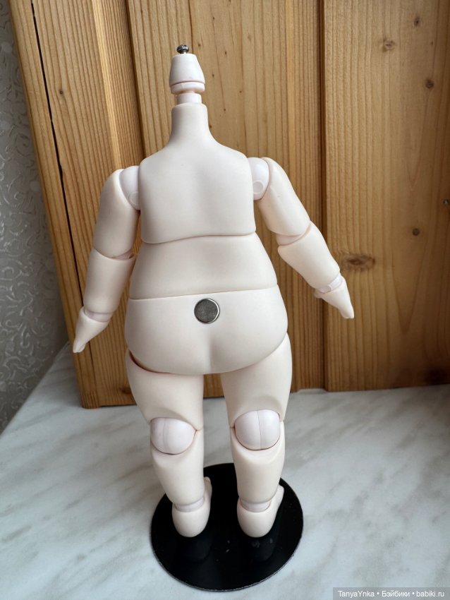 500₽. Шарнирное тело YMY для куколок размером 1/6 (фото 6)