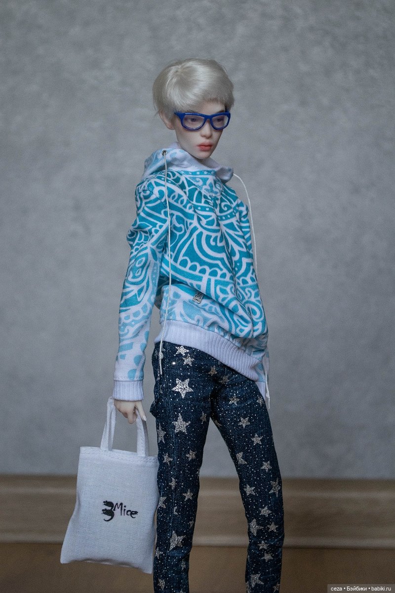 Худи для девушек Spirit Imprint и схожего размера (37-39см) (фото 3)