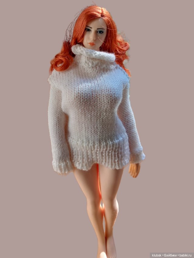 Свитер — Одежда для кукол (фото 3)