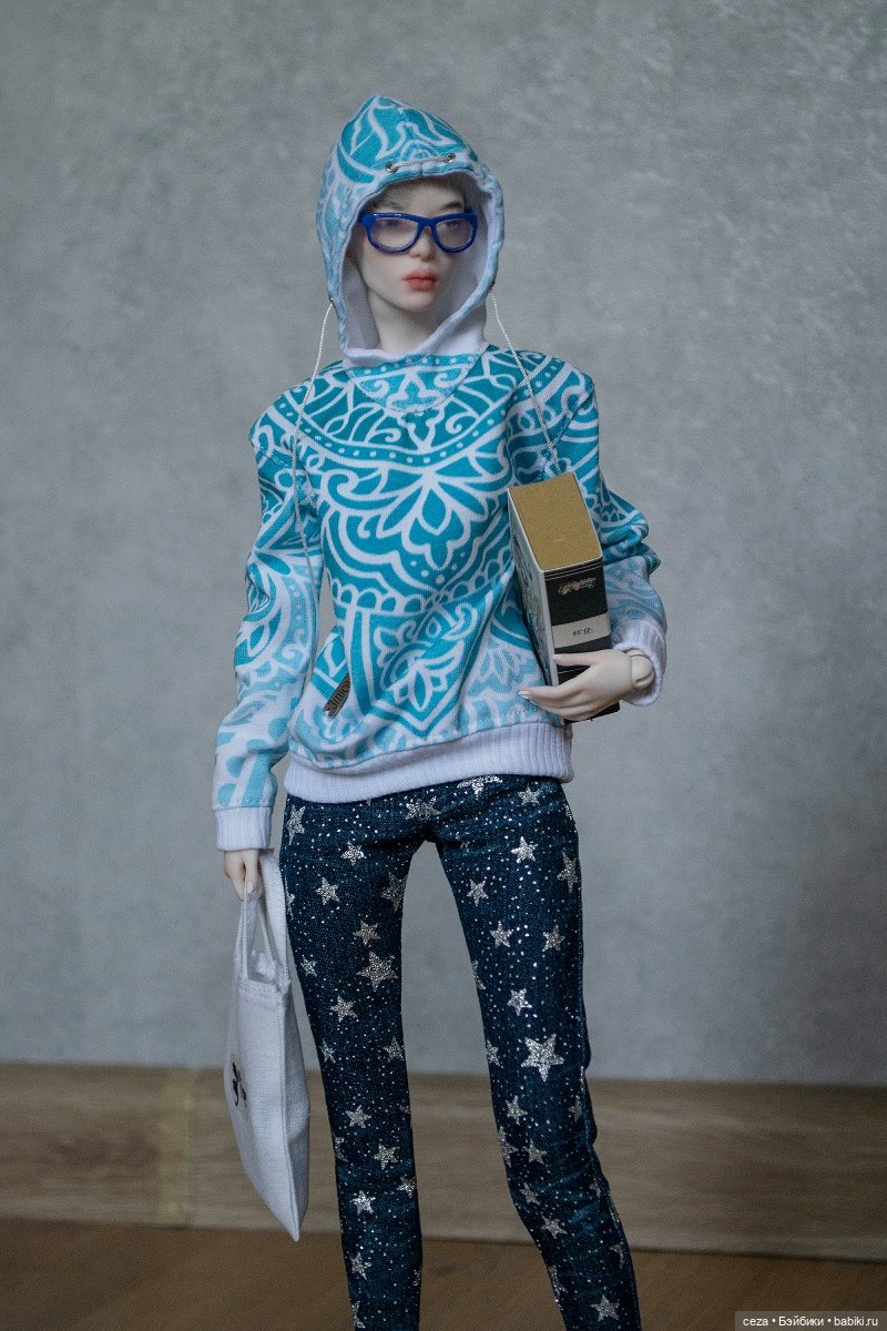 Худи для девушек Spirit Imprint и схожего размера (37-39см) (фото 2)