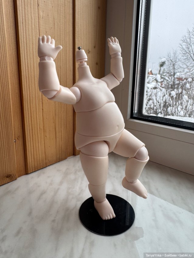 500₽. Шарнирное тело YMY для куколок размером 1/6 (фото 4)