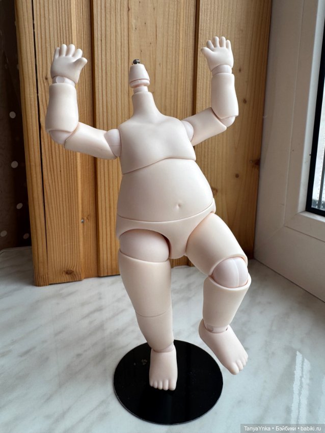 500₽. Шарнирное тело YMY для куколок размером 1/6 (фото 7)