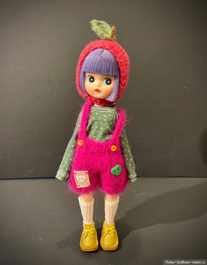 Комбинезоны для кукол Littleberry, stodoll M, holala, monst doll и подобных (фото 7)