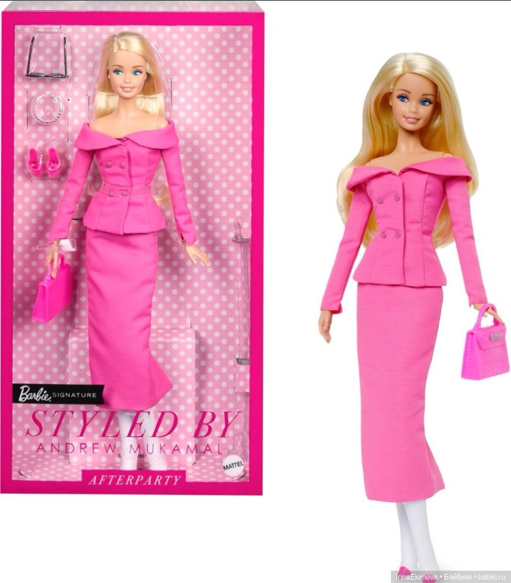 Новинка Barbie Styled by — Игровые куклы (фото 2)