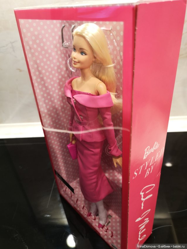 Новинка Barbie Styled by — Игровые куклы (фото 8)