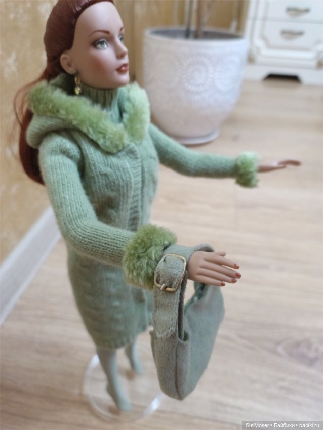 Одежда для кукол Тоннер Tonner Winter Green (фото 4)