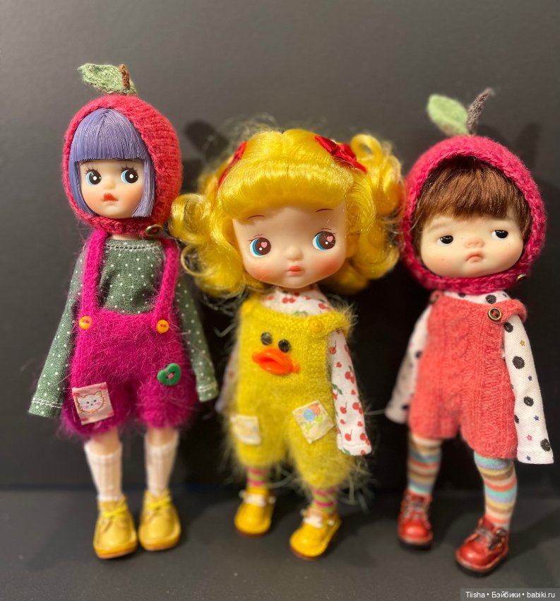 Комбинезоны для кукол Littleberry, stodoll M, holala, monst doll и подобных