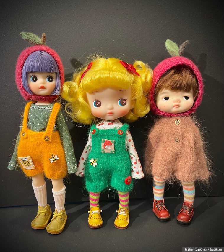 Комбинезоны для кукол Littleberry, stodoll M, holala, monst doll и подобных (фото 2)