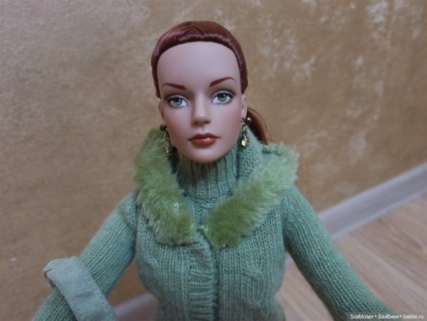 Одежда для кукол Тоннер Tonner Winter Green (фото 7)