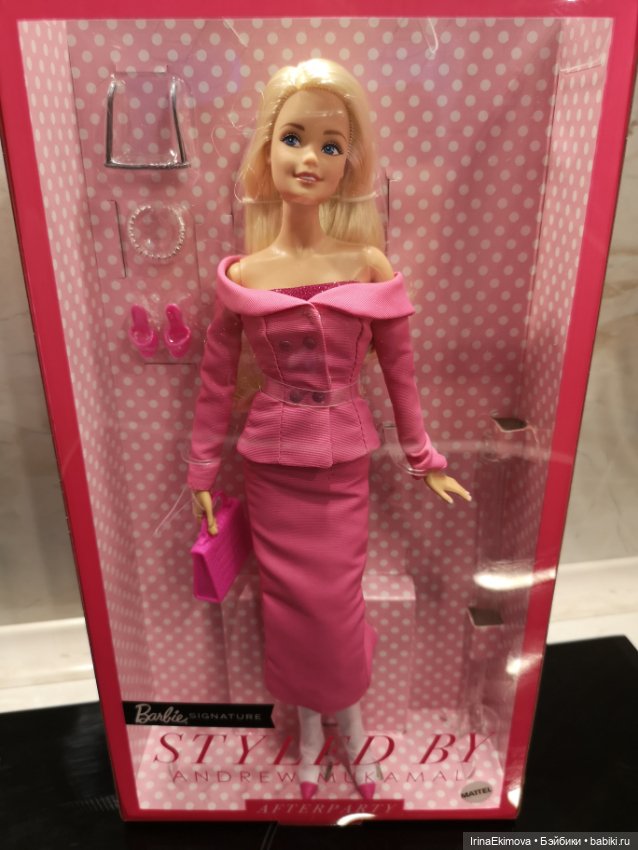 Новинка Barbie Styled by — Игровые куклы (фото 4)