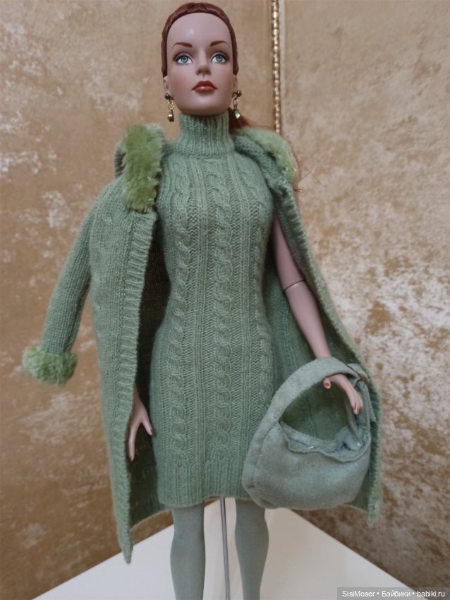 Одежда для кукол Тоннер Tonner Winter Green