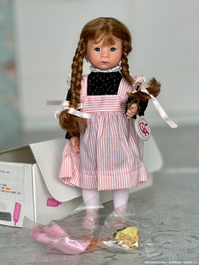 Little Stitch Маленькая швея, Julie Good-Kruger (фото 2)