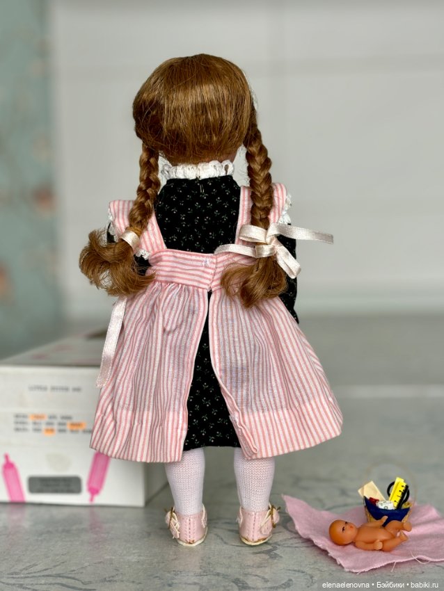 Little Stitch Маленькая швея, Julie Good-Kruger