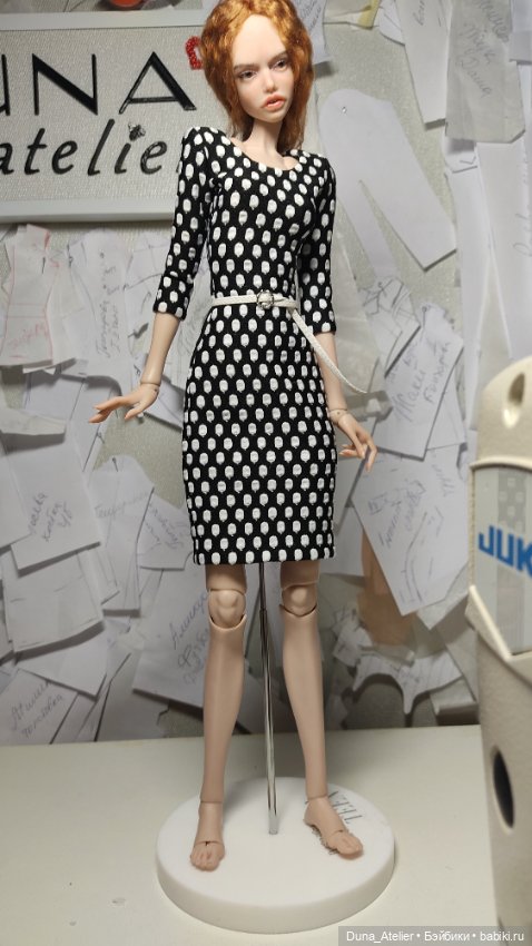 Платья в горошек. Осталось короткое
