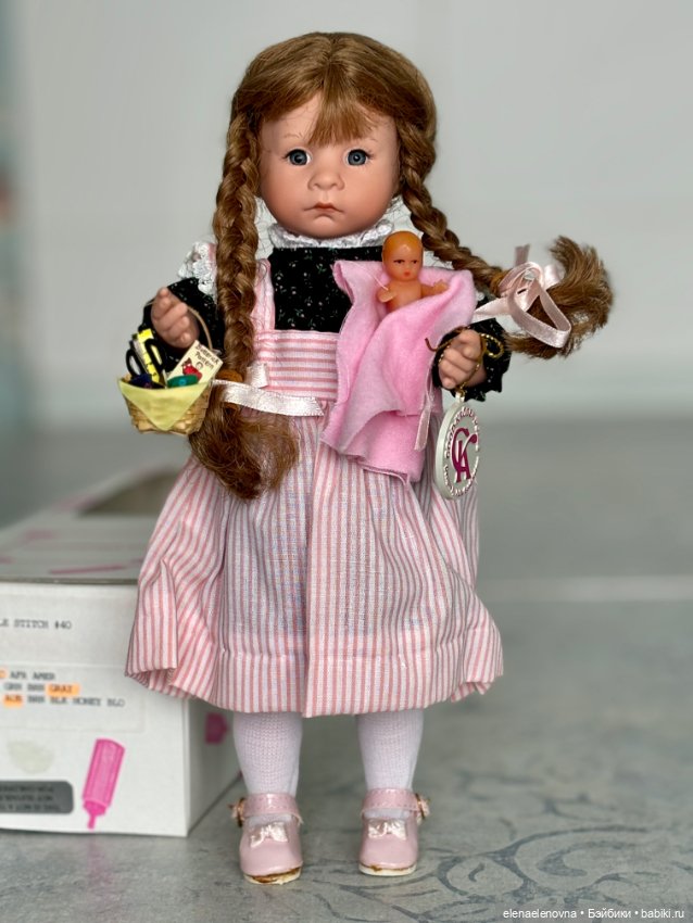 Little Stitch Маленькая швея, Julie Good-Kruger (фото 5)