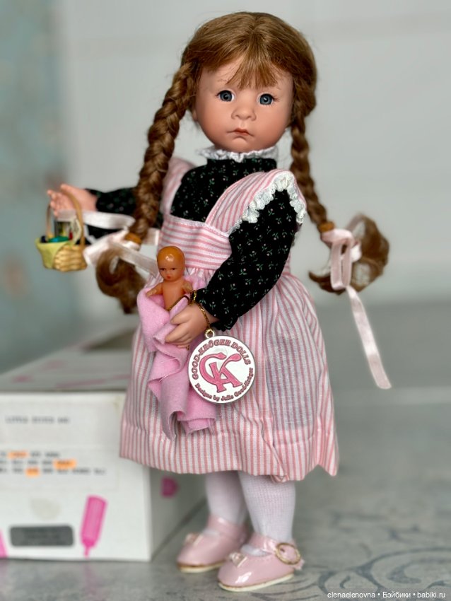 Little Stitch Маленькая швея, Julie Good-Kruger (фото 3)