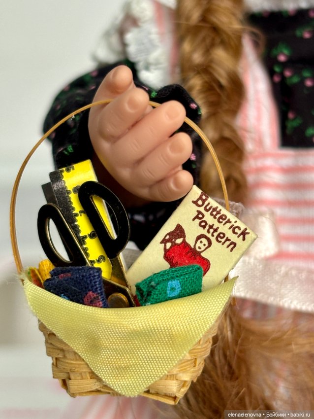 Little Stitch Маленькая швея, Julie Good-Kruger (фото 8)