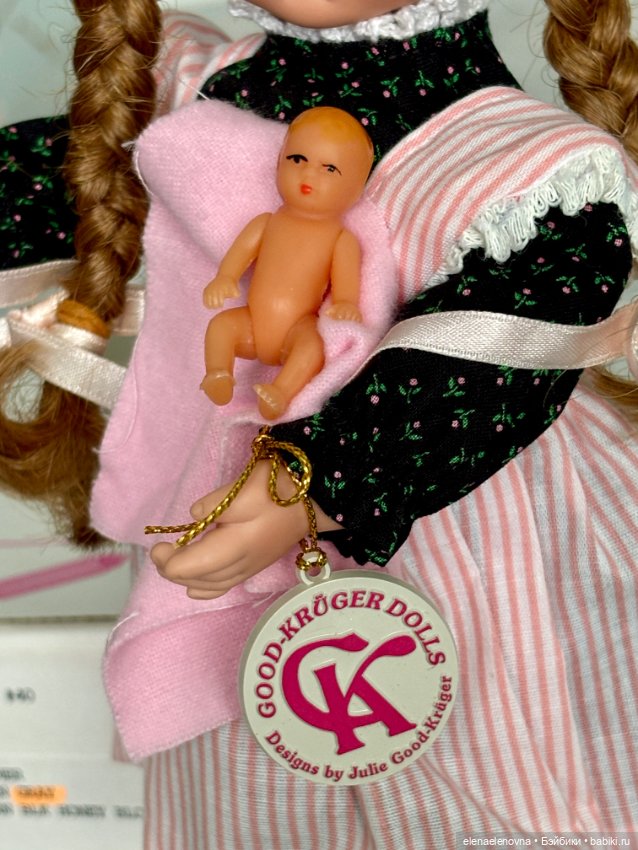 Little Stitch Маленькая швея, Julie Good-Kruger (фото 9)