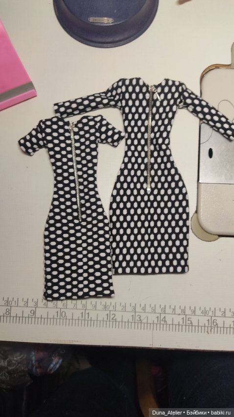 Платья в горошек. Осталось короткое (фото 3)