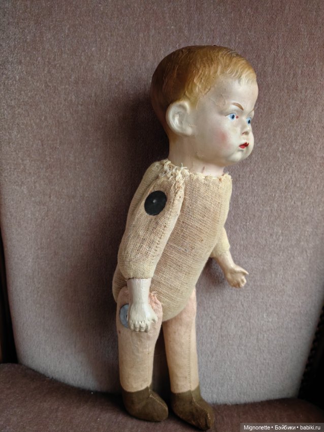 Антикварные куклы