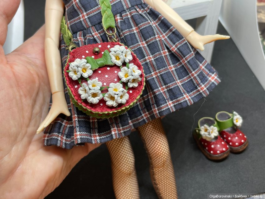 Туфли и сумка для Блайз — Обувь для кукол (фото 5)