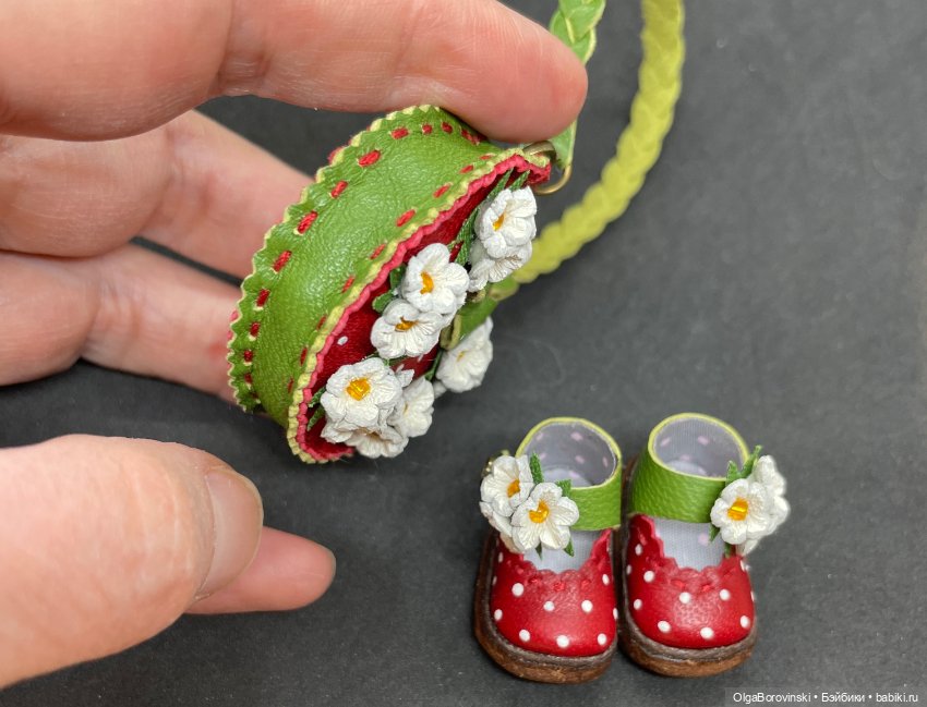 Туфли и сумка для Блайз — Обувь для кукол (фото 6)