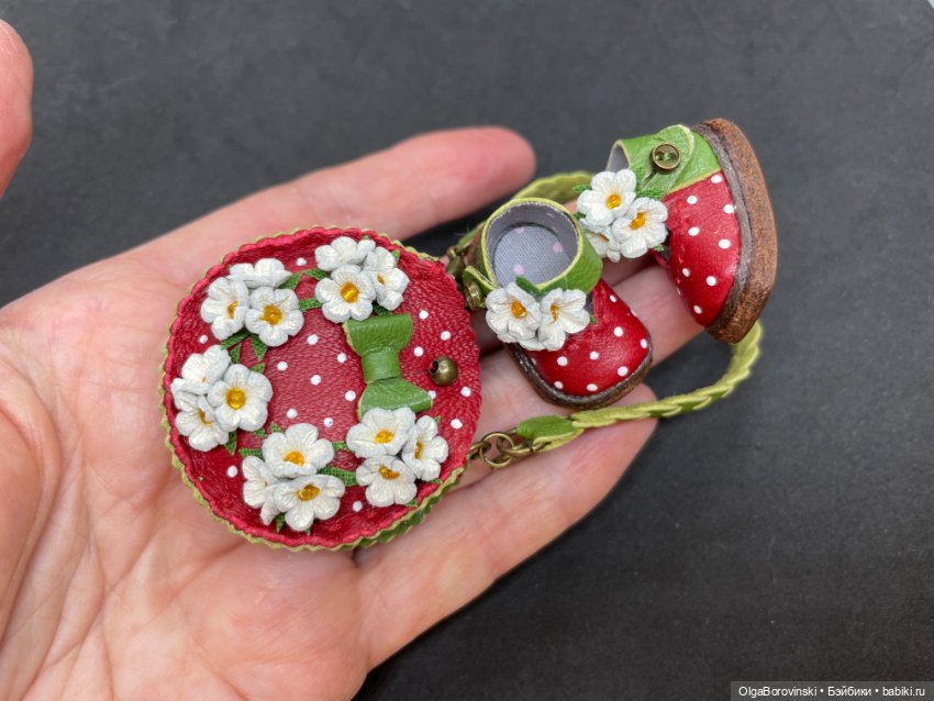 Туфли и сумка для Блайз — Обувь для кукол (фото 3)