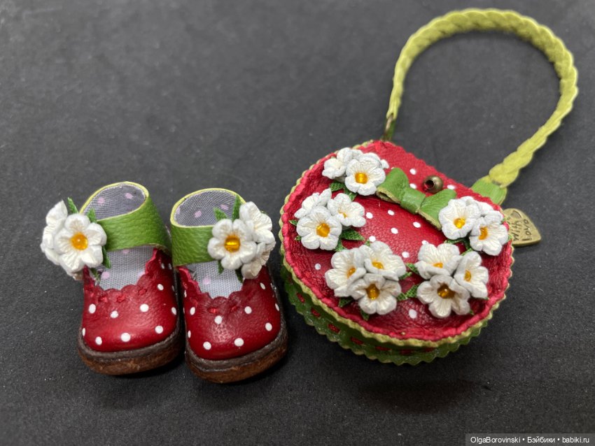 Туфли и сумка для Блайз — Обувь для кукол (фото 2)