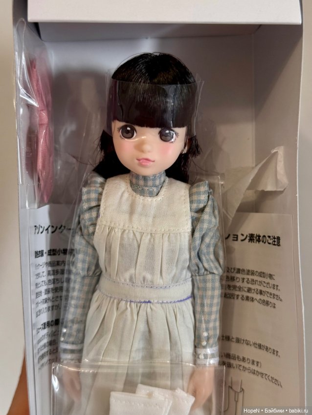 Ruruko Apple Orchard — Шарнирные куклы (не BJD) (фото 6)