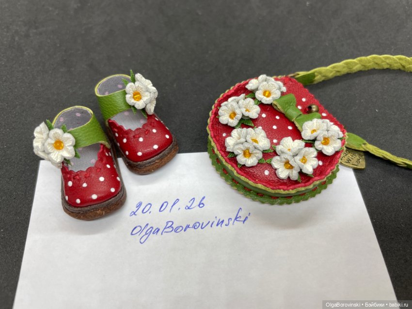 Туфли и сумка для Блайз — Обувь для кукол