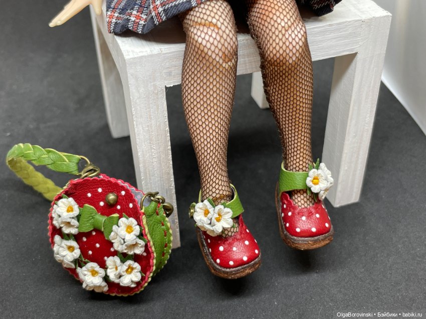 Туфли и сумка для Блайз — Обувь для кукол (фото 4)