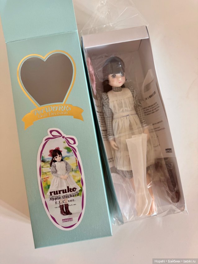 Ruruko Apple Orchard — Шарнирные куклы (не BJD) (фото 8)