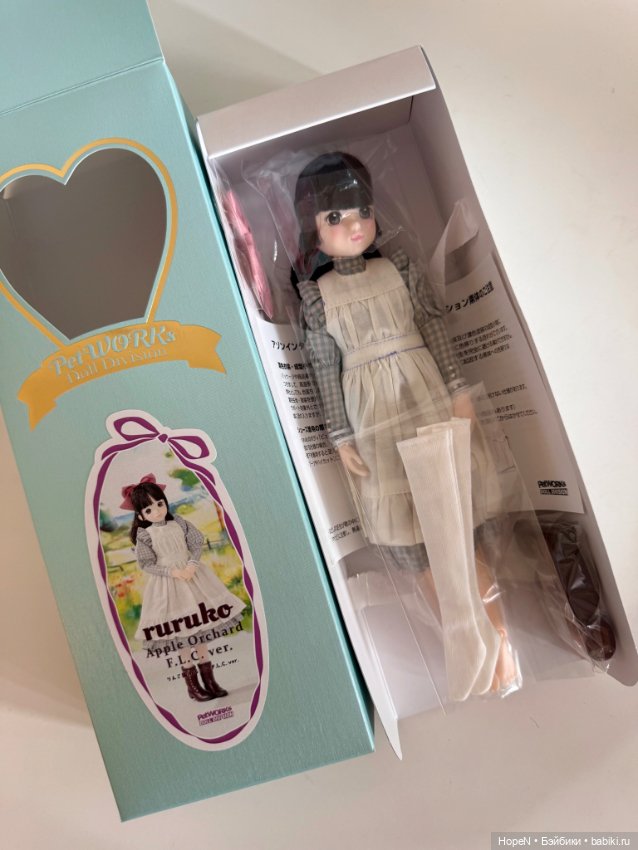 Ruruko Apple Orchard — Шарнирные куклы (не BJD) (фото 5)