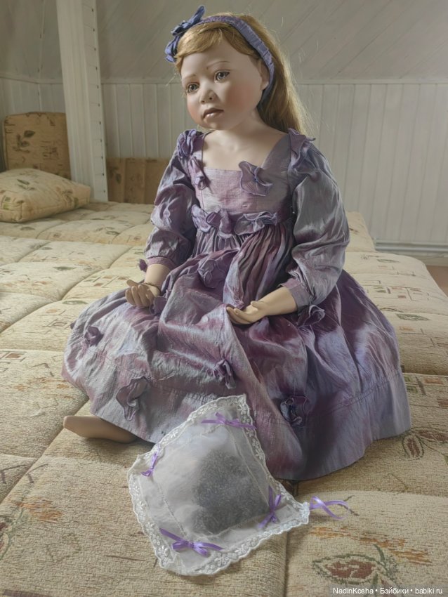 Любимая Лаванда — Фарфоровые куклы (фото 5)