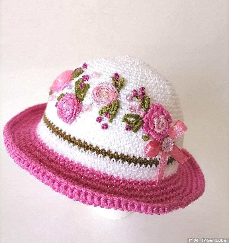 Шляпка для кукол Готц 50см