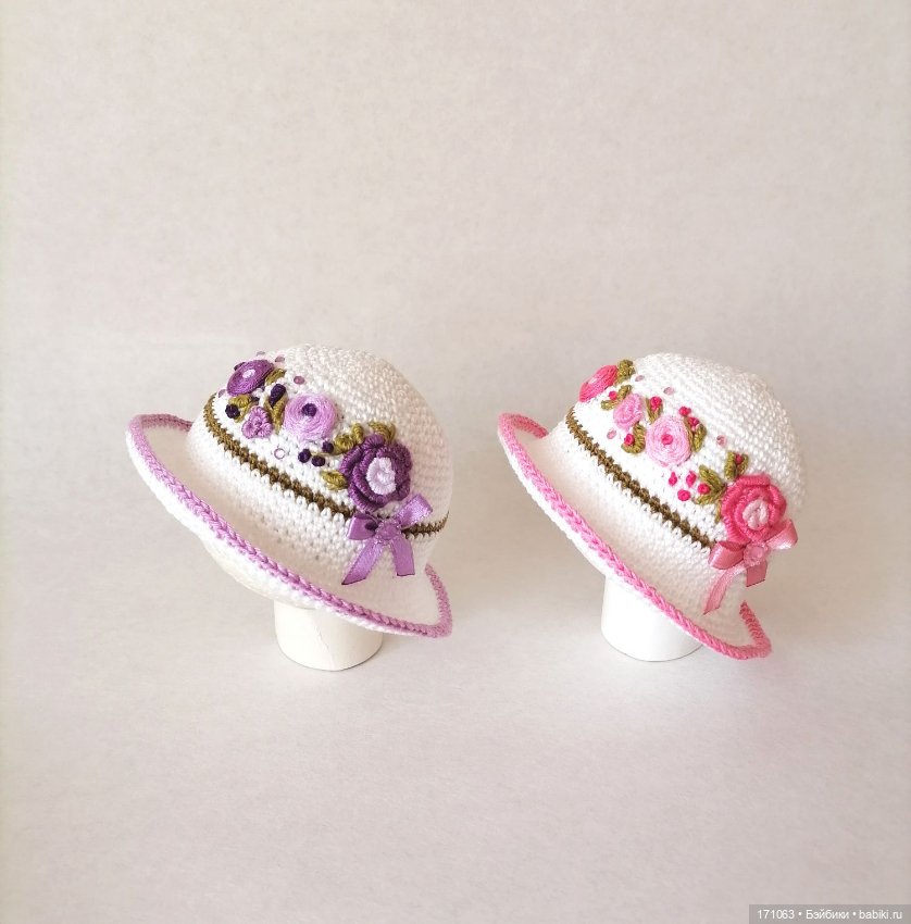 Шляпка для кукол Паола Рейна (фото 4)
