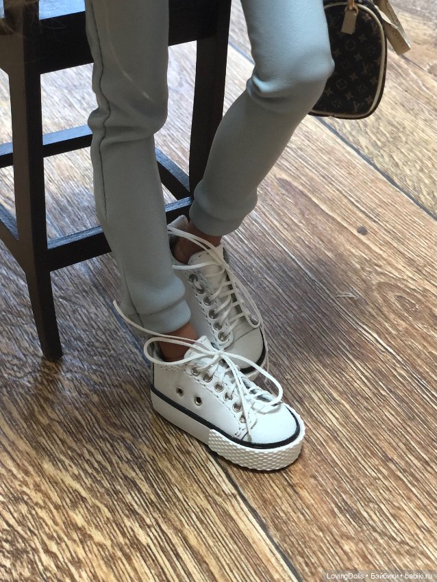 Кеды для куклы Минифи Fairland 41 см (фото 4)