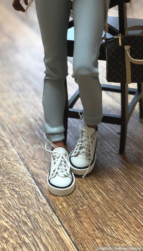 Кеды для куклы Минифи Fairland 41 см (фото 3)