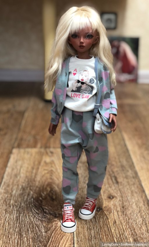 Кеды для куклы Минифи Fairland 41 см (фото 2)